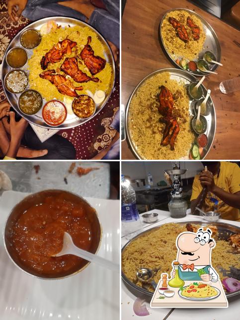 Food at F1 Villa Night Restaurant