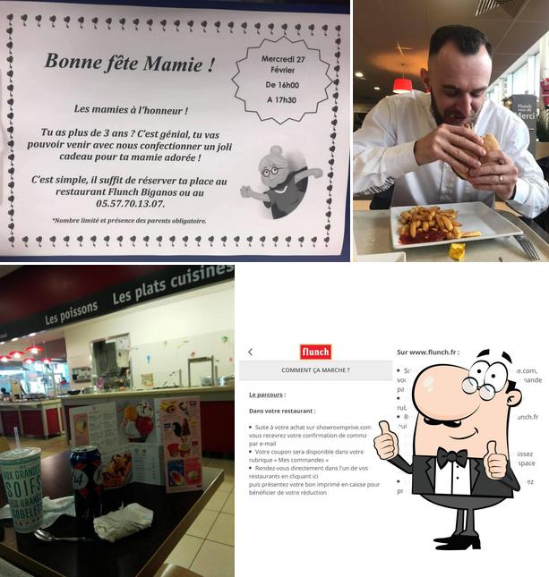 Voici une photo de Flunch