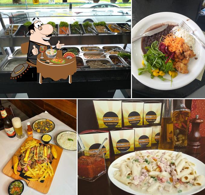 Platos en Gastromania (Rio das Ostras)