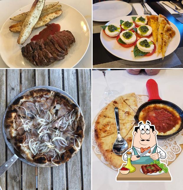 Get meat meals at La Cucina di Sophia