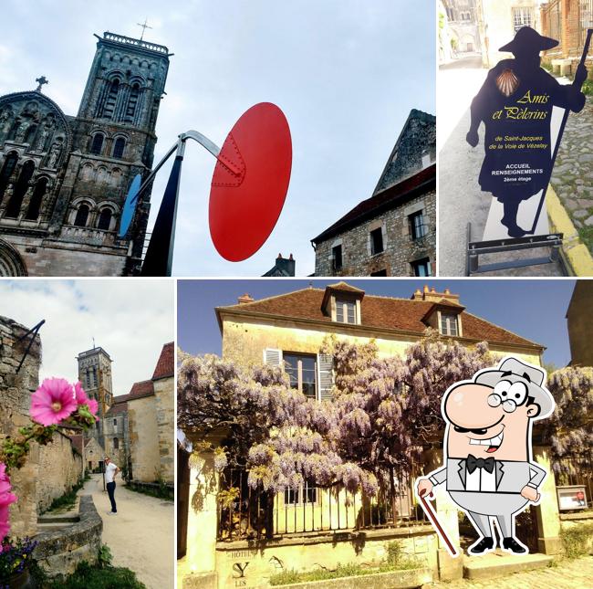 L'extérieur de Le Vézelien