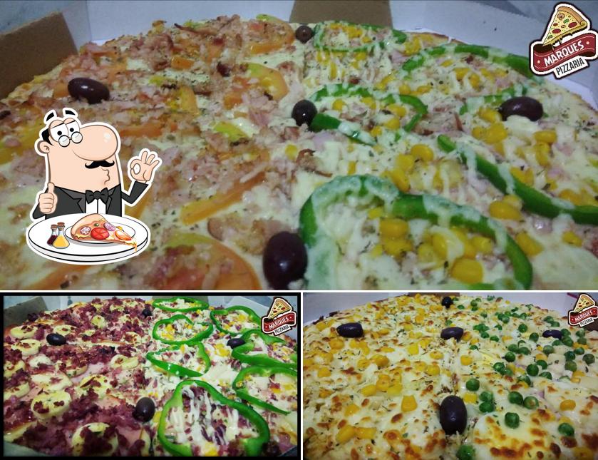 Experimente diferentes estilos de pizza