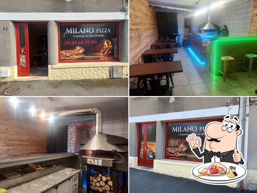 Milano pizza thouars