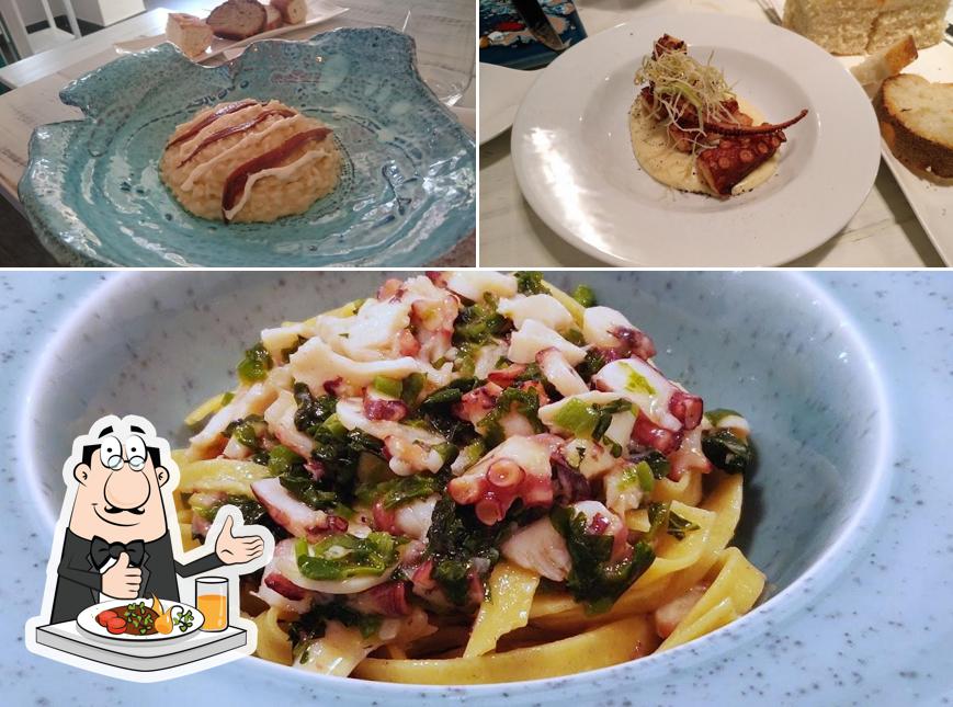 Meals at Molo Diciassette