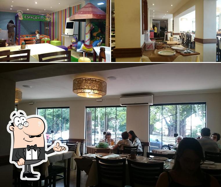 Veja imagens do interior do Restaurante e Pizzaria Beppe