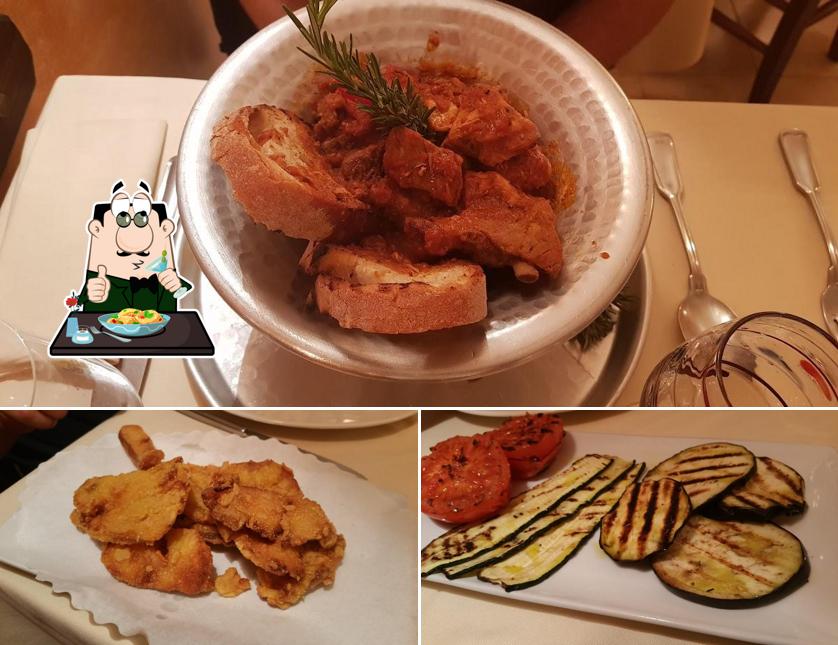 Platti al Ristorante La Bisteccheria