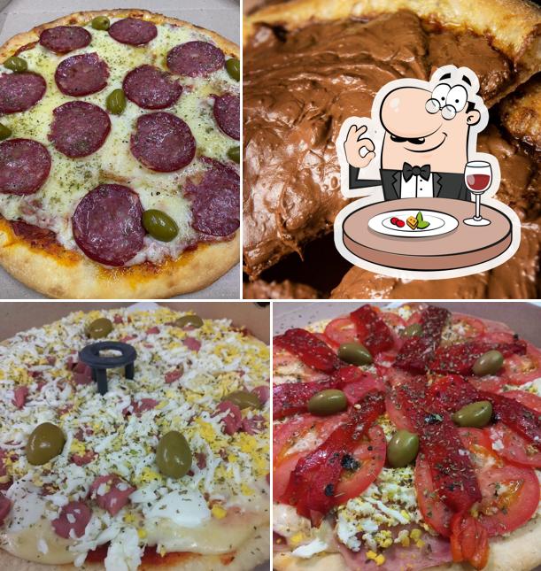 Comida em Pizza La 20