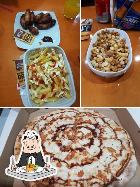 Еда в "Pizzería el Leñador"