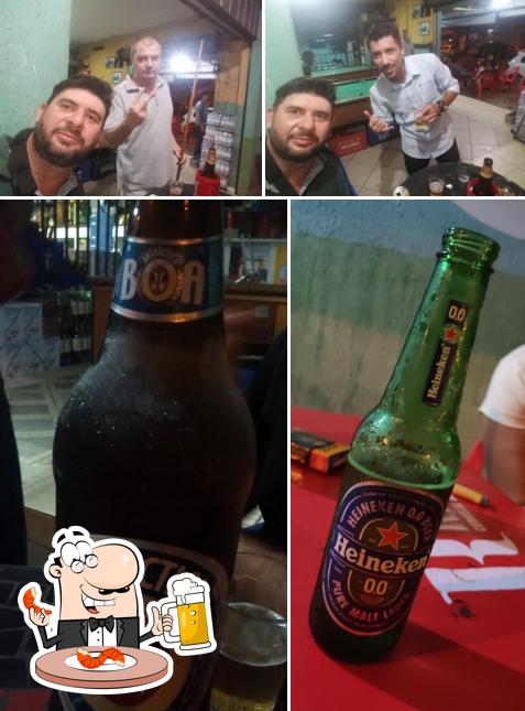 Bar do Macgyver offerece uma opção de cervejas