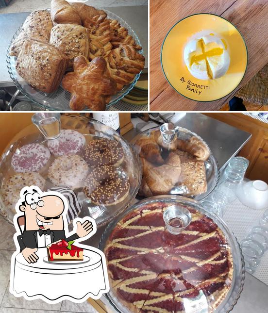 Caffè del Torreone offre un'ampia gamma di dolci