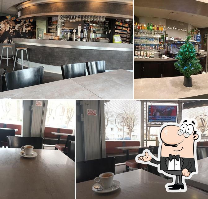 Le Longchamp (Bar Tabac PMU FDJ Nickel)