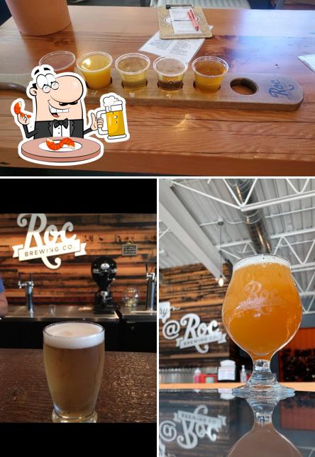 Roc Brewing Co., LLC in Rochester - Restaurant menu and reviews