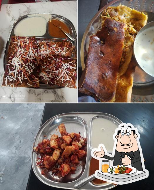 Food at Radhe-Govind Tiffin Centre
