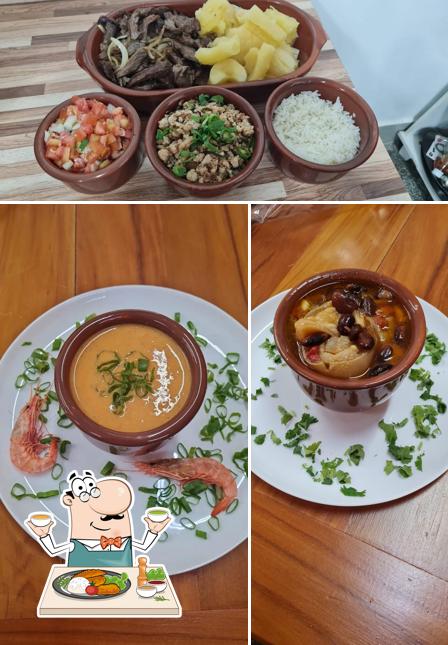 Comida em Armazém do Sertão