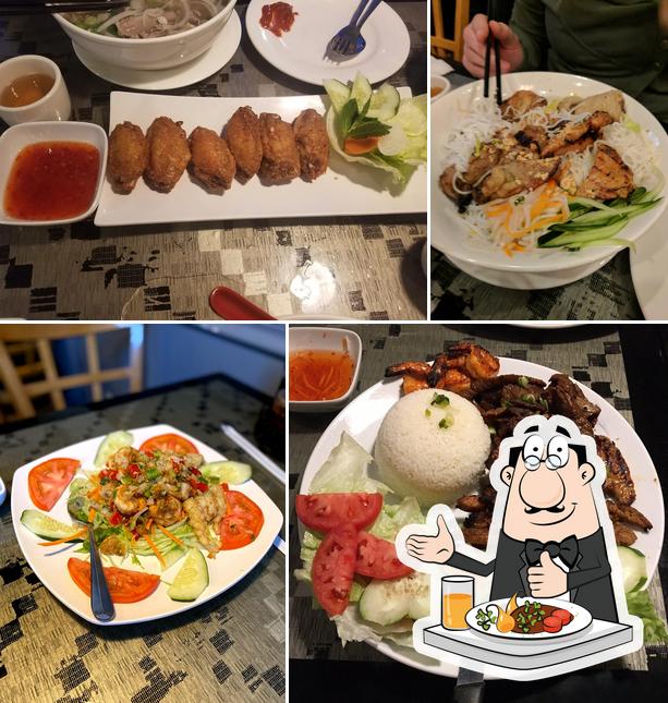 Блюда в "Asian Legend Vietnamese Cuisine"