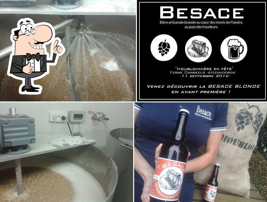 Atelier Des Fraudeurs -bière artisanale- Godewaersvelde
