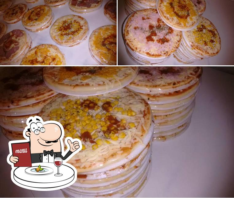 Comida em BIG Mestre Pizza