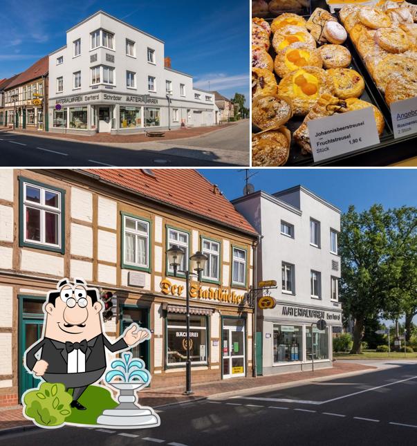 Mira las imágenes que hay de exterior y comida en Der Stadtbäcker