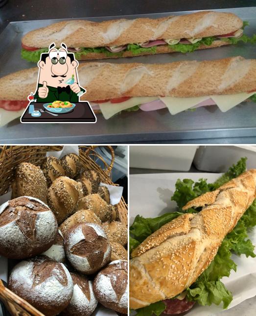 Comida em Fabripães Cafeteria