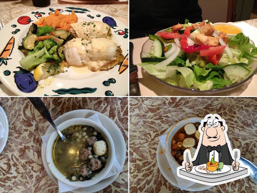 Four Corners Grille, 3841 Main Rd in Tiverton Restaurant menu and reviews
