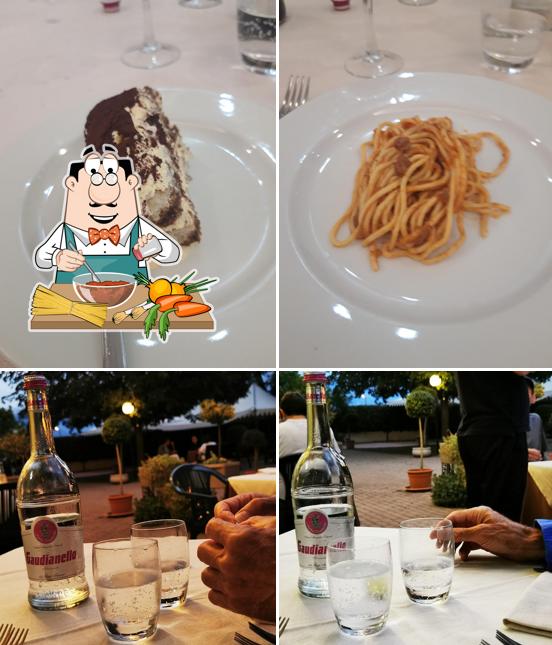 Spaghetti alla bolognese al Hotel Sagittario