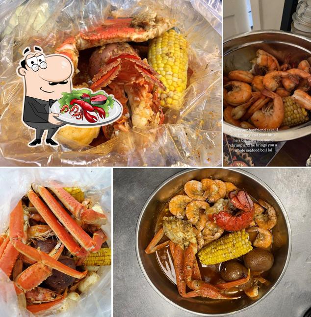 Juicy crab, 17659 Union Tpke in New York City Restaurant menu and
