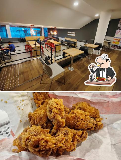 Nourriture à KFC