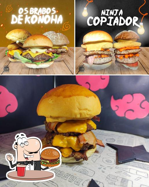 Konoha burger