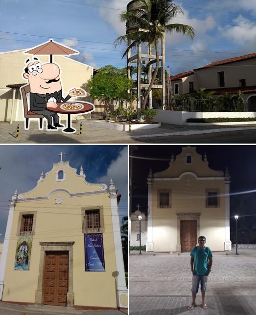 Padaria e pizzaria central