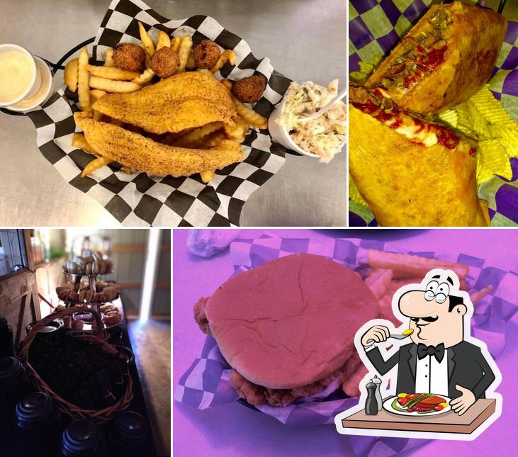 Parker's Drivein and Catering in Paducah Restaurant menu and reviews