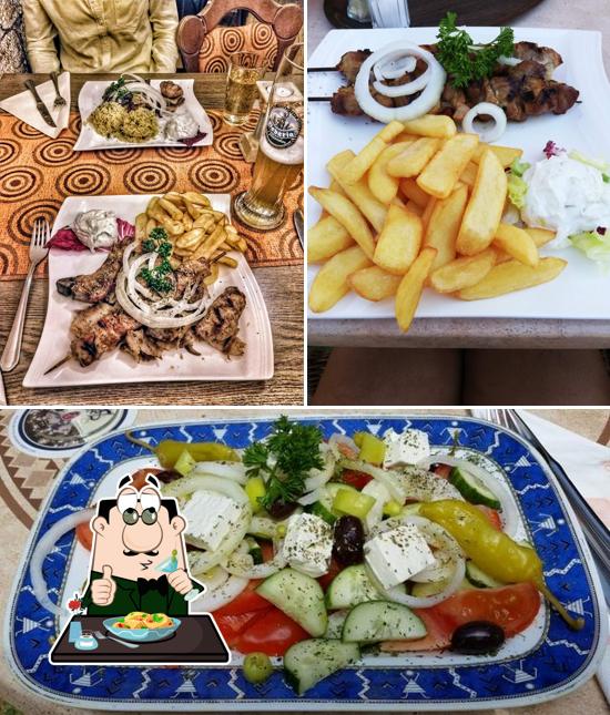 Meals at Restaurant Poseidon