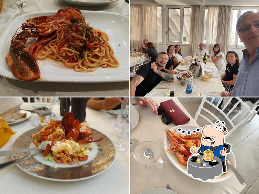 Platti al Ristorante La Manna Del Pozzo