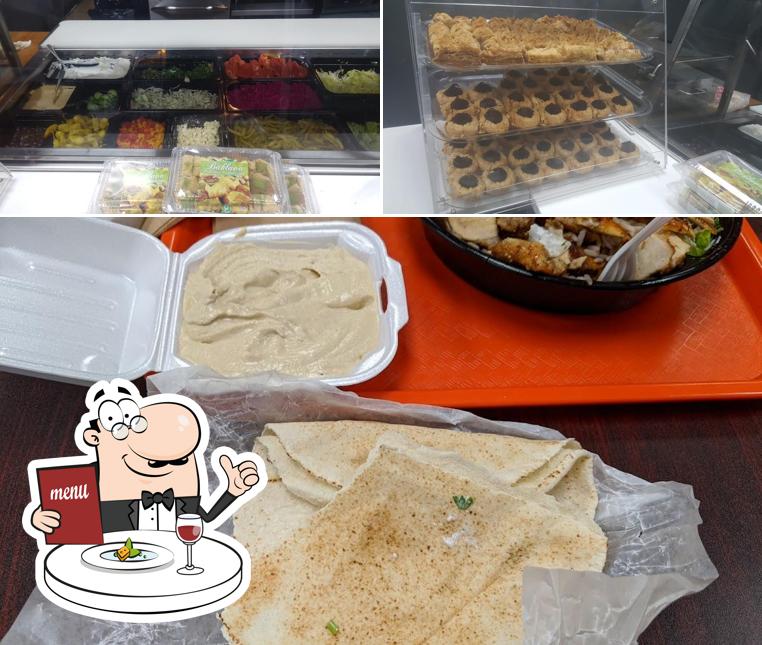 Restaurante Shawarma On Wheels, Cornwall, Pitt St Carta del
