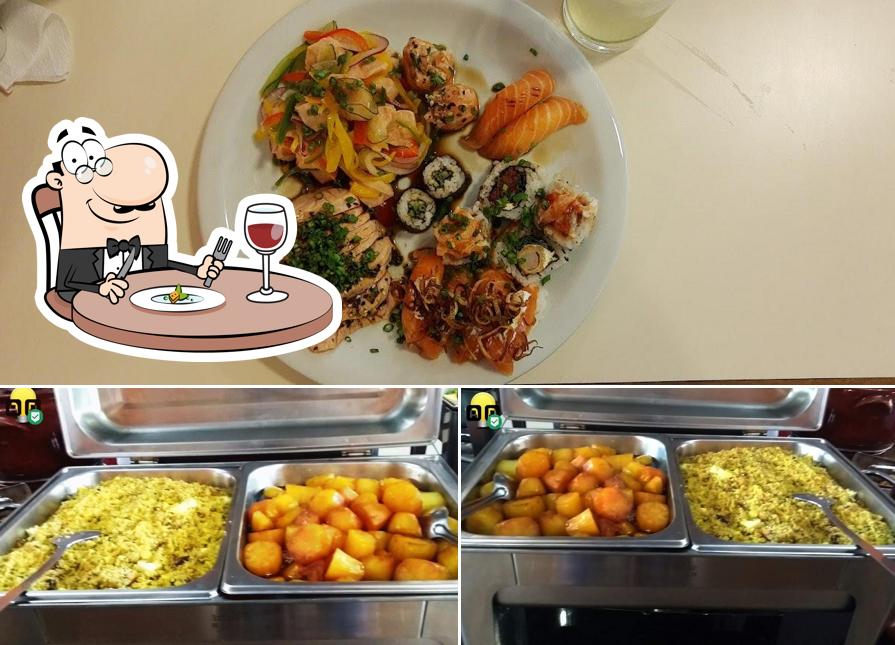 Platos en Restaurante Melão - Baseggio