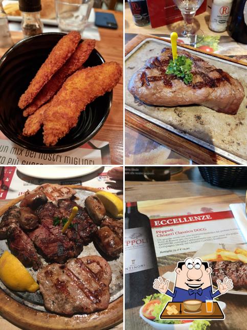 Cibo al ROADHOUSE RESTAURANT ASTI