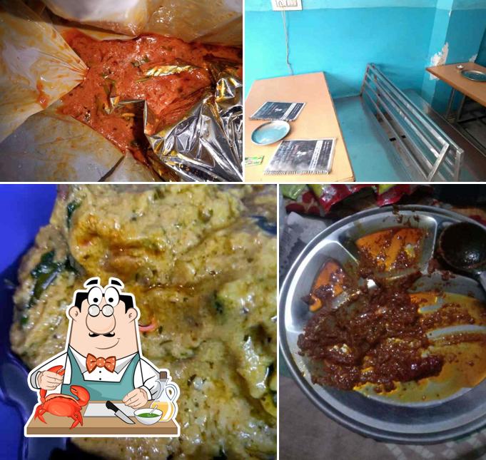 Order seafood at Roti Boti
