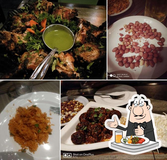 Meals at Sauces And Spices Nityanand Restaurant & Bar