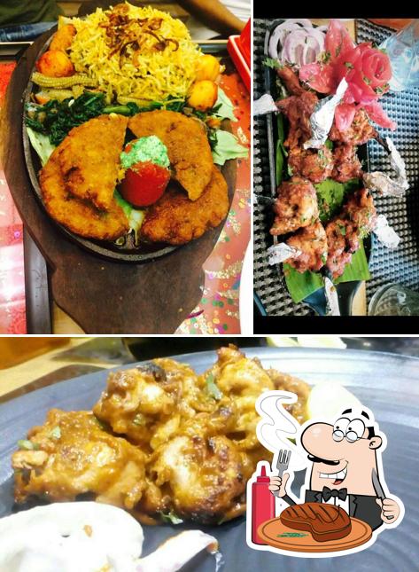 TLC - The Loving Chef provides meat dishes
