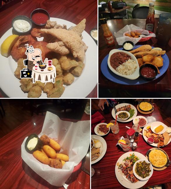 The Hush Puppy LV, 7185 W Charleston Blvd in Las Vegas Restaurant