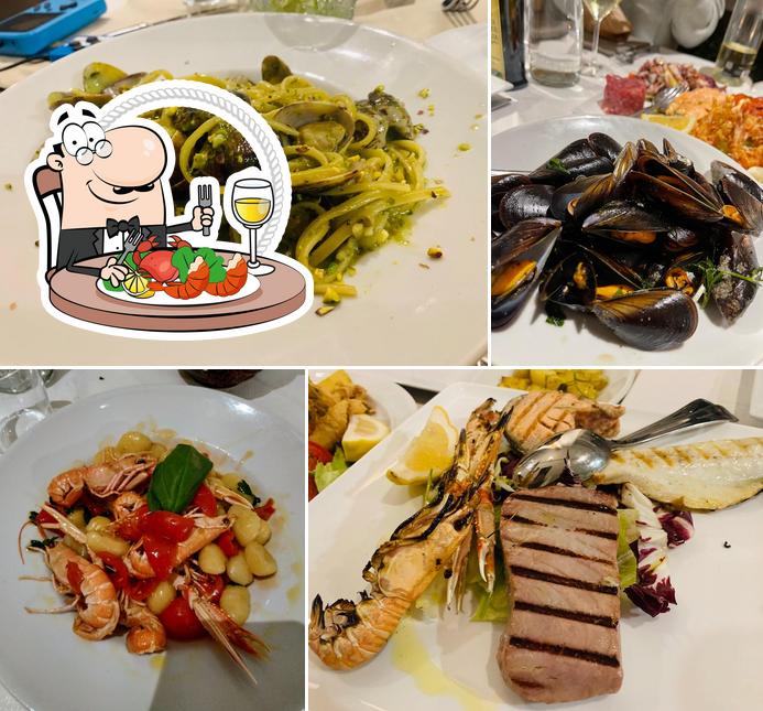 Trattoria Annarè - Specialità Pesce