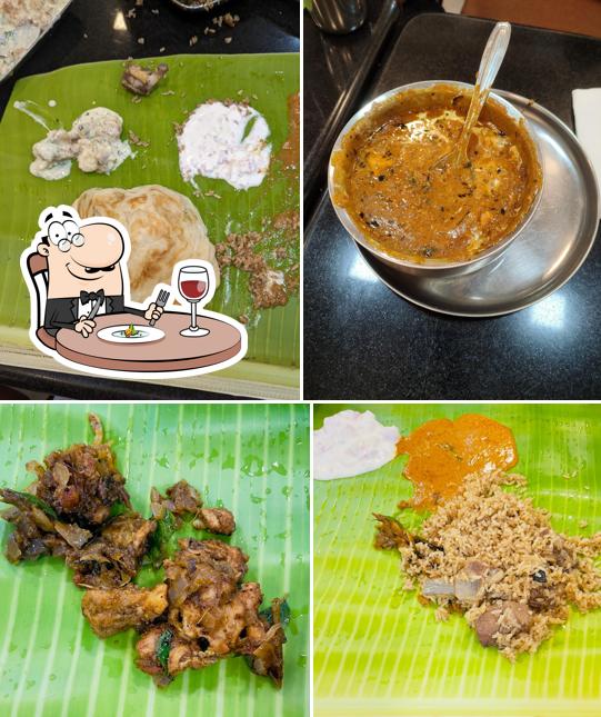 Food at Erode Amman Mess (ஈரோடு அம்மன் மெஸ்)