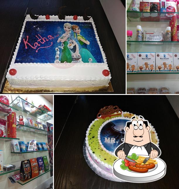 Food at Cake Junction