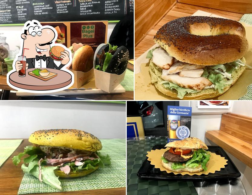 Gli hamburger di AMERICAN BAGEL ROME potranno incontrare i gusti di molti