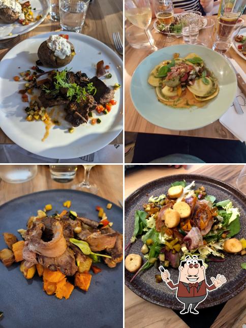 Nourriture à Bistro Toqué Anglet