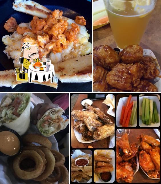 Buffalo Wild Wings, 555 Broadway 116 in Chula Vista Restaurant menu and reviews