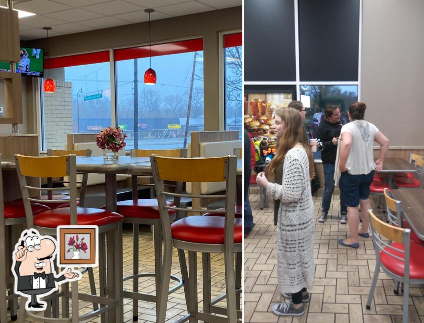 Burger King, 555 W Morthland Dr in Valparaiso Restaurant menu and reviews