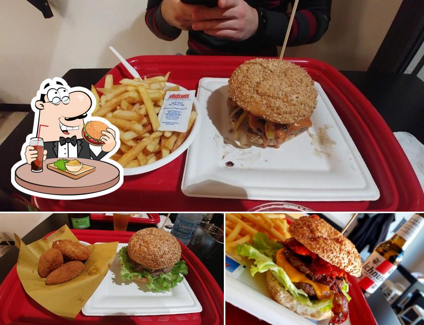 Gli hamburger di Burger's House potranno incontrare molti gusti diversi