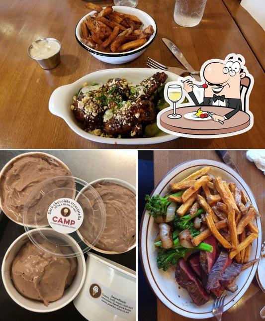 Camp Cookhouse in Elkwater Restaurant menu and reviews
