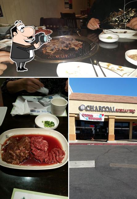 Charcoal Korean BBQ Restaurant, 19158 Soledad Canyon Rd in Santa Clarita Restaurant menu and