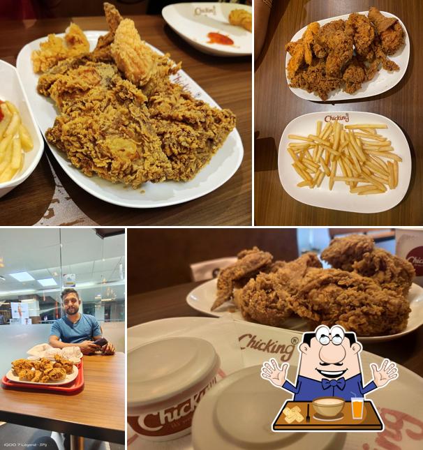 Fried chicken at Chicking